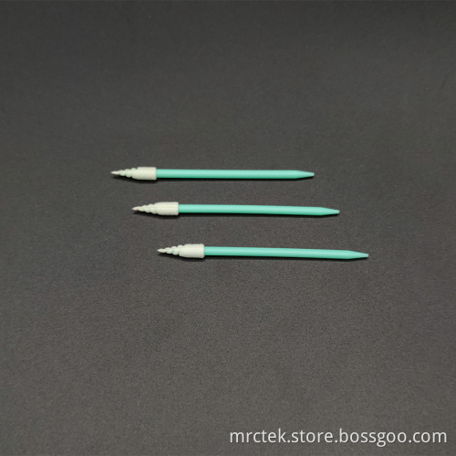 MFS-751 Pointed Tip Industrial Foam Mini Head Swab